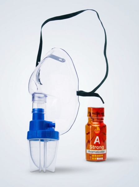 Купить Набор: маска-ингалятор + попперс Сильный А 15 мл с  эффектом действия, в Нижнем Новгороде, цена: 2 700 ₽