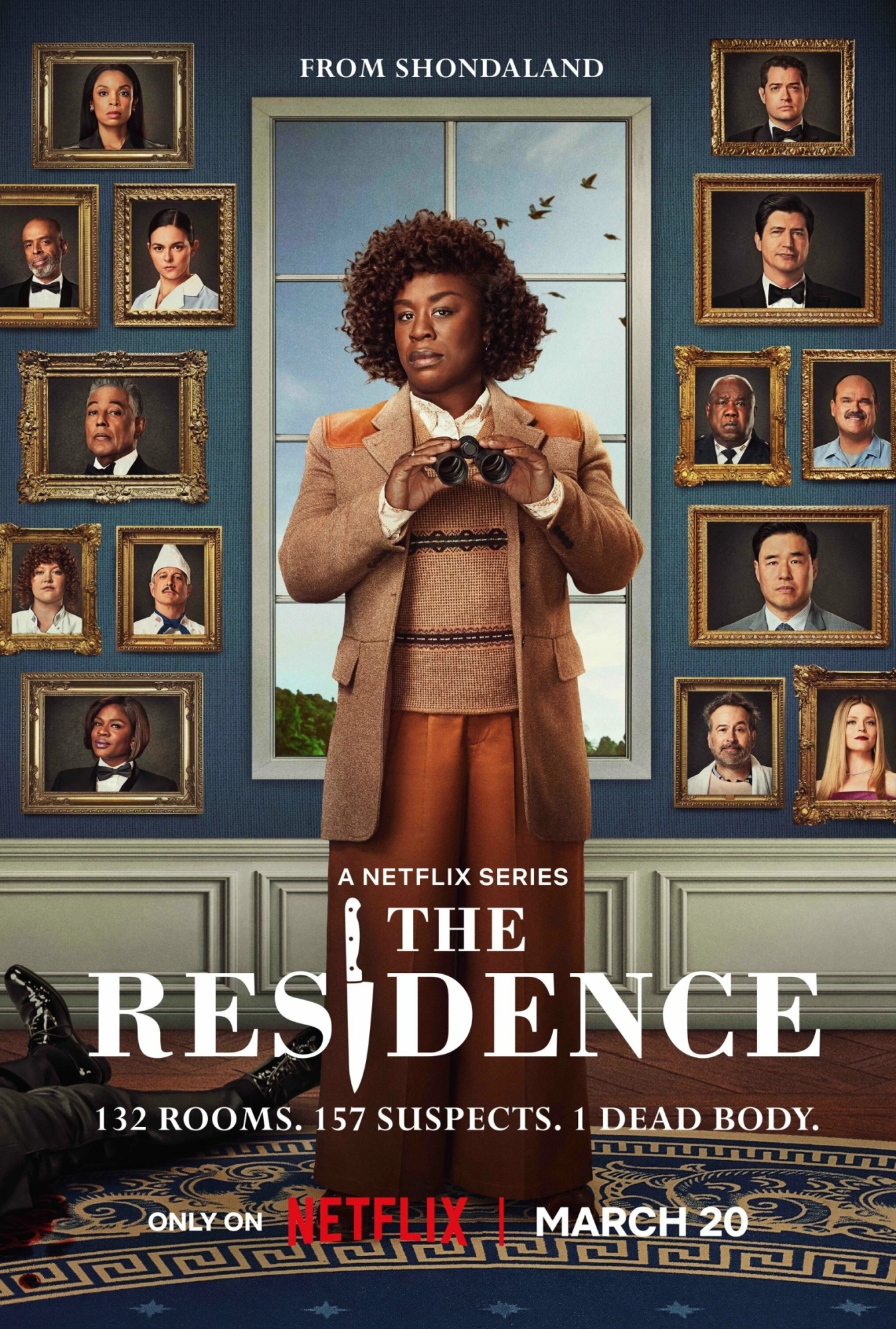 «The Residence» от Netflix — гламурный детектив с намёком на попперсы Нижнем Новгороде «The Residence» от Netflix — гламурный детектив с намёком на попперсы Нижнем Новгороде