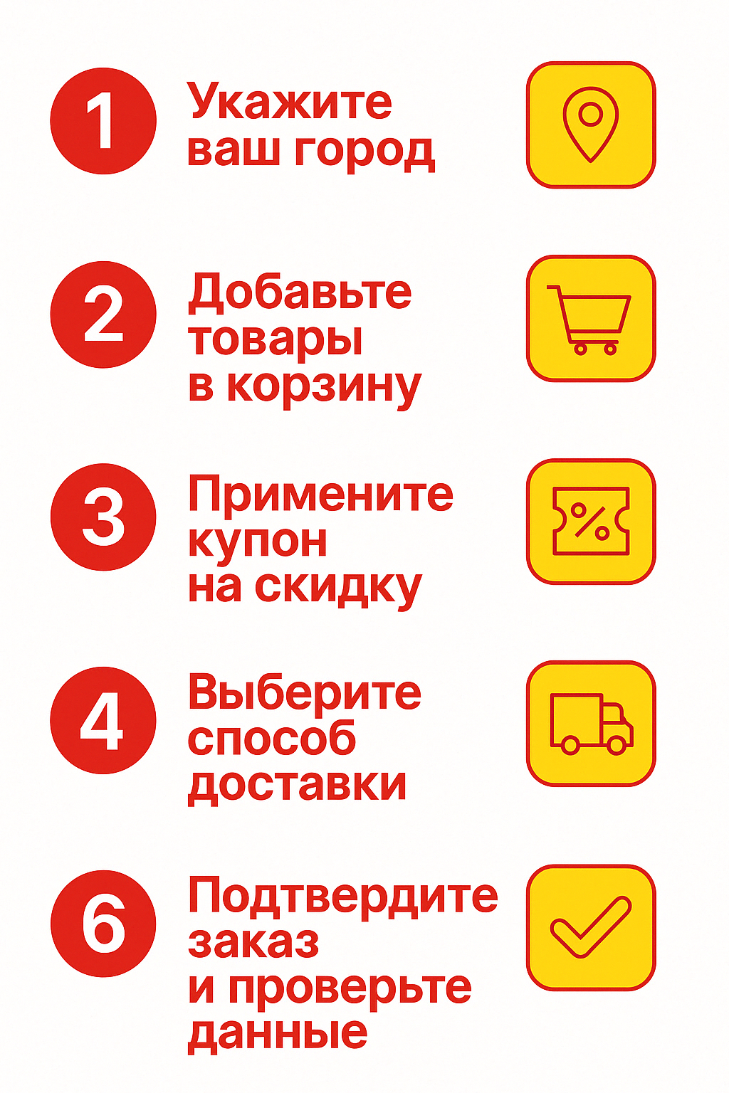 Как заказать попперсы на сайте по этапам в Нижнем Новгороде